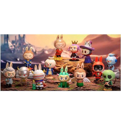 Фигурка сюрприз коллекционная The Monsters Space Adventures Pop Mart 42490 1